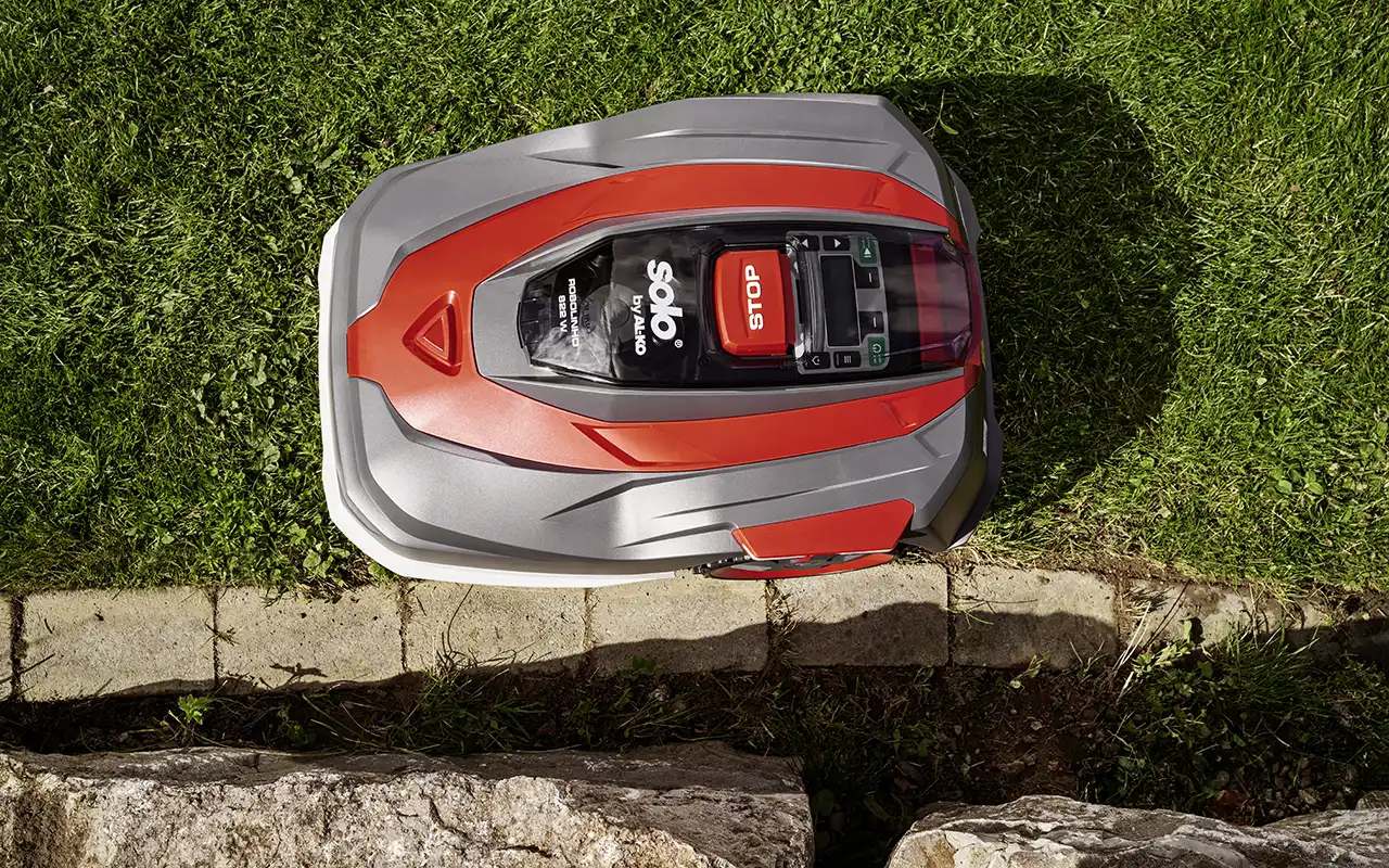 Solo by AL-KO Robolinhog 822 W Robotgräsklippare