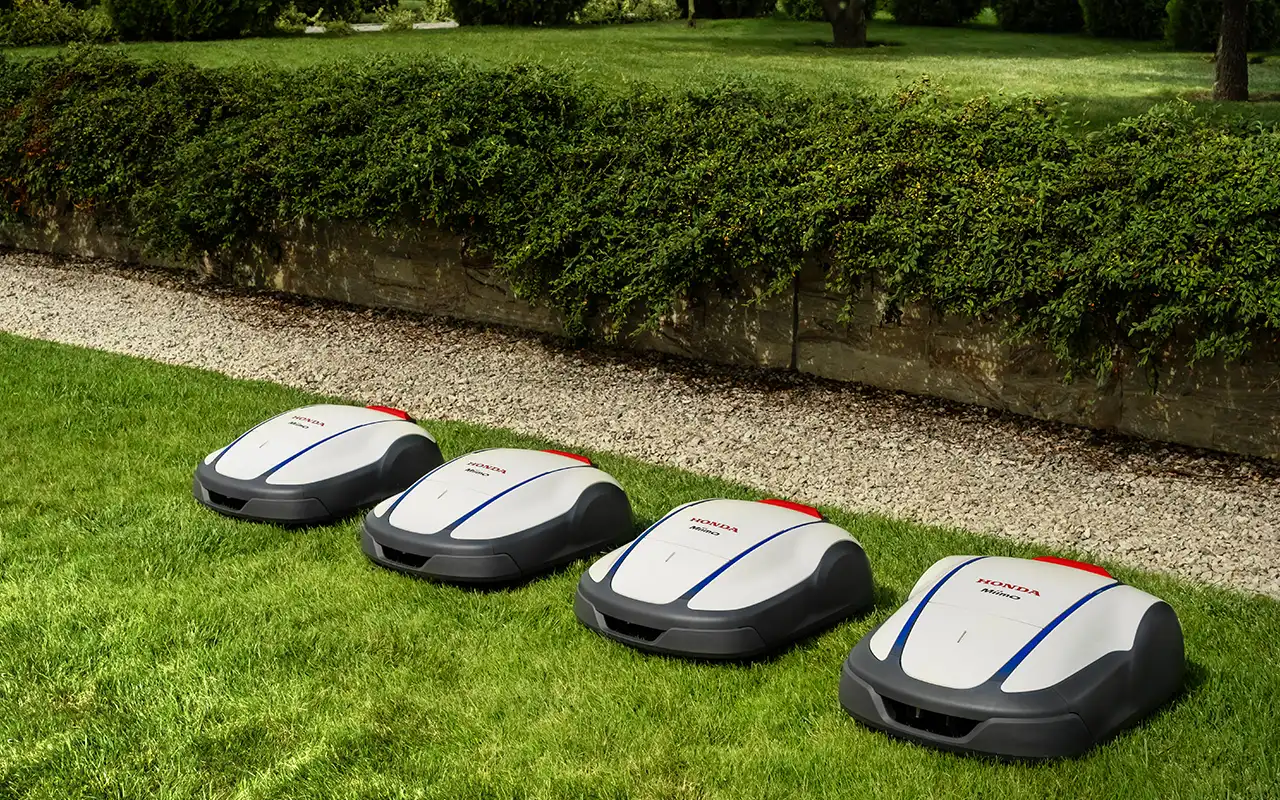 Honda Miimo robotgräsklippare breda produktsortiment