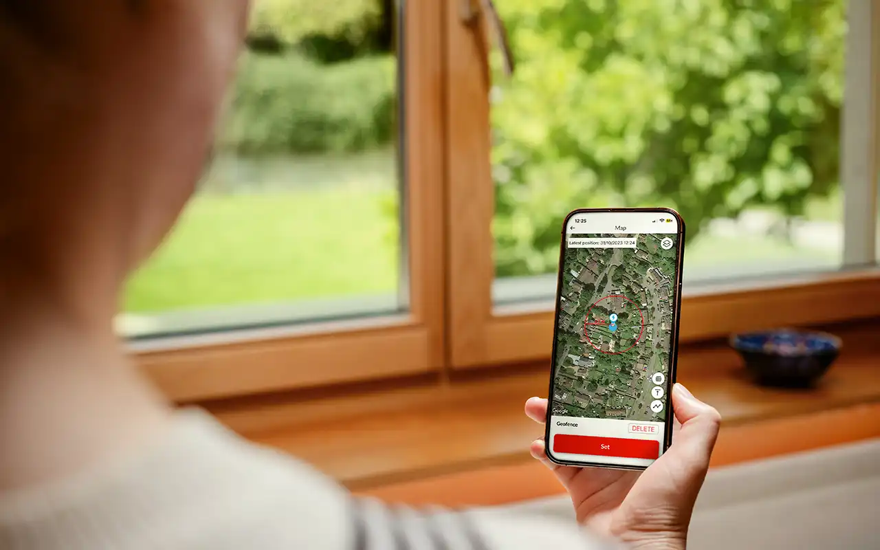 Honda Miimo HRM2500 Live robotgräskliippare med GPS-spårning