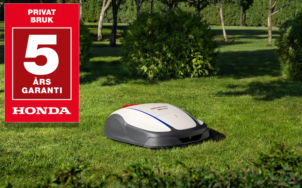 Honda Miimo HRM2500 Live robotgräskliippare