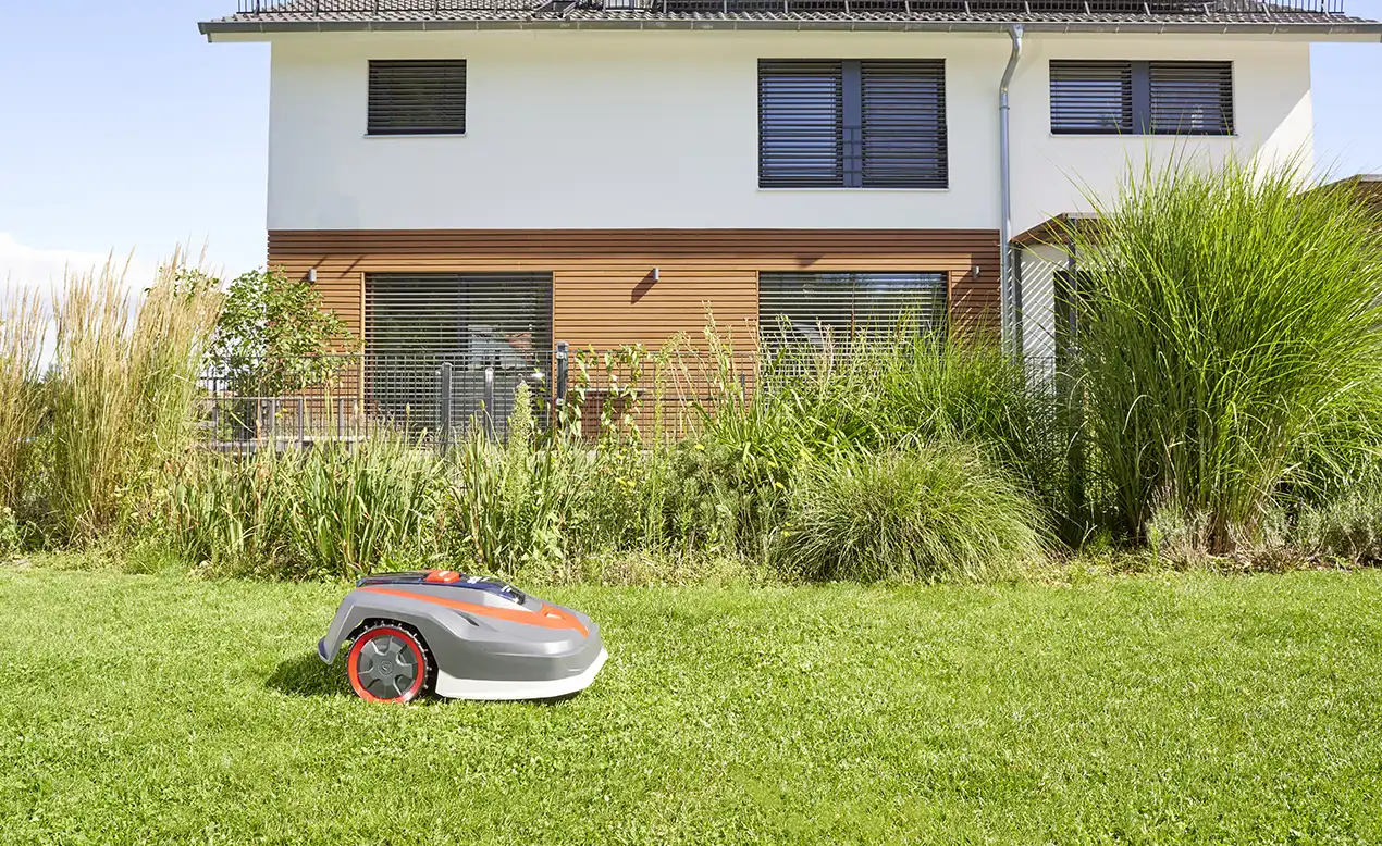 Solo by AL-KO Robolinhog 822 W Robotgräsklippare